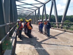 PERBAIKAN JEMBATAN TAPIN